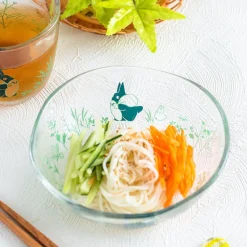 Maison Ghibli Transparent Bowl 13Cm Chasing - My Neighbor Totoro