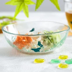 Maison Ghibli Transparent Bowl 13Cm Chasing - My Neighbor Totoro