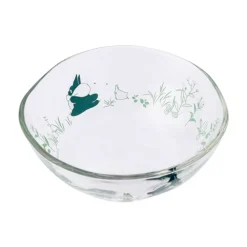 Maison Ghibli Transparent Bowl 13Cm Chasing - My Neighbor Totoro