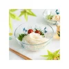 Maison Ghibli Transparent Bowl 17Cm Chasing Acorns - My Neighbor Totoro