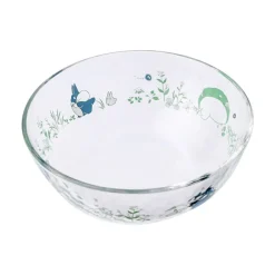 Maison Ghibli Transparent Bowl 17Cm Chasing Acorns - My Neighbor Totoro