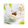 Maison Ghibli Transparent Bowl 17Cm Ponyo Under The Sea - Ponyo On The Cliff