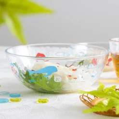 Maison Ghibli Transparent Bowl 17Cm Ponyo Under The Sea - Ponyo On The Cliff
