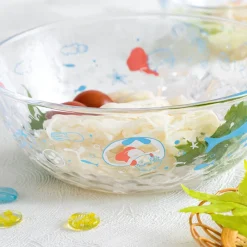 Maison Ghibli Transparent Bowl 17Cm Ponyo Under The Sea - Ponyo On The Cliff