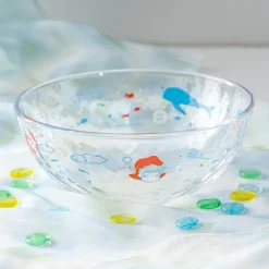 Maison Ghibli Transparent Bowl 17Cm Ponyo Under The Sea - Ponyo On The Cliff