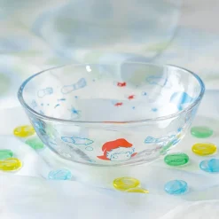 Clearance Maison Ghibli Transparent Bowl 13Cm Ponyo Under The Sea - Ponyo On The Cliff