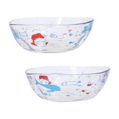 Clearance Maison Ghibli Transparent Bowl 13Cm Ponyo Under The Sea - Ponyo On The Cliff