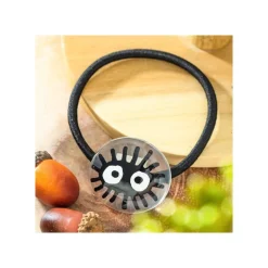 Clearance Maison Ghibli Transparent Button Style Hair Band Soot Sprites - My Neighbor Totoro