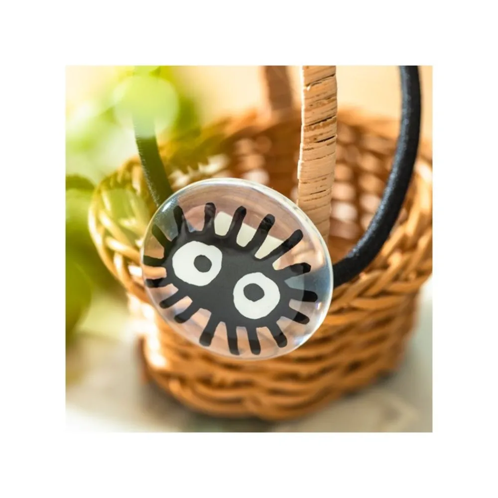 Clearance Maison Ghibli Transparent Button Style Hair Band Soot Sprites - My Neighbor Totoro