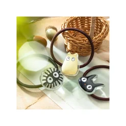 Clearance Maison Ghibli Transparent Button Style Hair Band Soot Sprites - My Neighbor Totoro