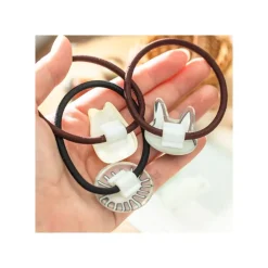 Clearance Maison Ghibli Transparent Button Style Hair Band Soot Sprites - My Neighbor Totoro