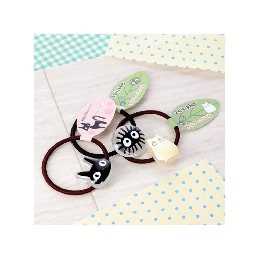 Clearance Maison Ghibli Transparent Button Style Hair Band Soot Sprites - My Neighbor Totoro
