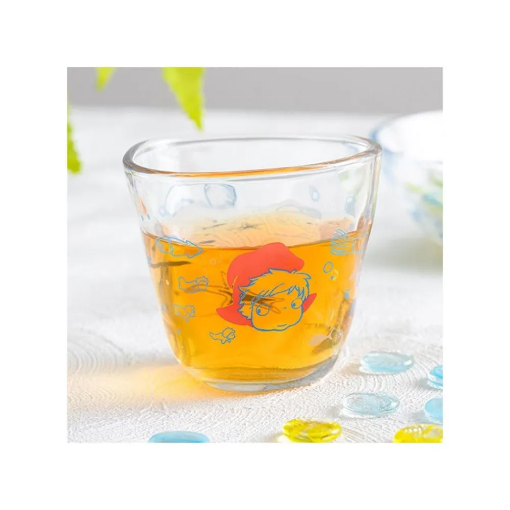 Online Maison Ghibli Transparent Glass Ponyo Under The Sea - Ponyo On The Cliff