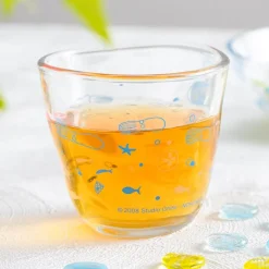 Online Maison Ghibli Transparent Glass Ponyo Under The Sea - Ponyo On The Cliff