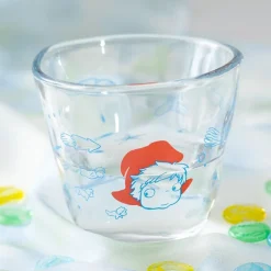 Online Maison Ghibli Transparent Glass Ponyo Under The Sea - Ponyo On The Cliff