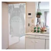 Online Maison Ghibli Transparent Japanese Curtain Totoro - My Neighbor Totoro