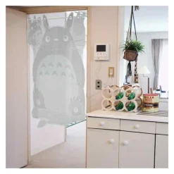 Online Maison Ghibli Transparent Japanese Curtain Totoro - My Neighbor Totoro
