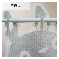 Online Maison Ghibli Transparent Japanese Curtain Totoro - My Neighbor Totoro