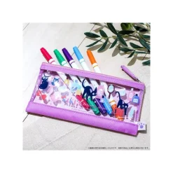 Best Maison Ghibli Transparent Pencase Purple - Kiki'S Delivery Service