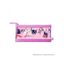 Best Maison Ghibli Transparent Pencase Purple - Kiki'S Delivery Service
