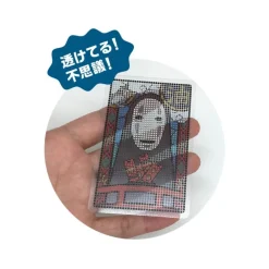 Maison Ghibli Transparent Playing Cards- Spirited Away