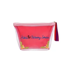 Maison Ghibli Transparent Pouch Embroidered - Kiki'S Delivery Service