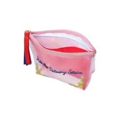 Maison Ghibli Transparent Pouch Embroidered - Kiki'S Delivery Service