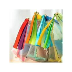 Maison Ghibli Transparent Pouch Embroidered - Kiki'S Delivery Service