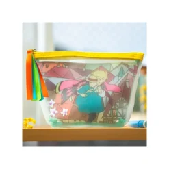 Discount Maison Ghibli Transparent Pouch Embroidered - Howl'S Moving Castle