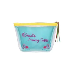 Discount Maison Ghibli Transparent Pouch Embroidered - Howl'S Moving Castle