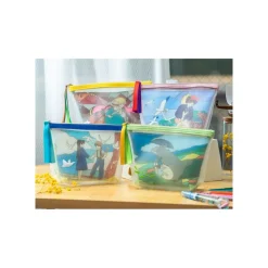 Discount Maison Ghibli Transparent Pouch Embroidered - Howl'S Moving Castle