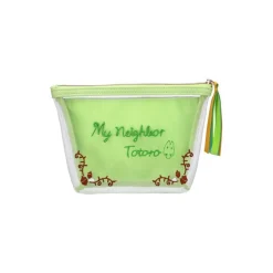 Hot Maison Ghibli Transparent Pouch Embroidered - My Neighbor Totoro