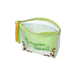 Hot Maison Ghibli Transparent Pouch Embroidered - My Neighbor Totoro