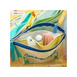 Hot Maison Ghibli Transparent Pouch Embroidered - My Neighbor Totoro