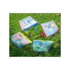 Hot Maison Ghibli Transparent Pouch Embroidered - My Neighbor Totoro