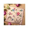 Maison Ghibli Tulle Handkerchief Fireflies - My Neighbor Totoro