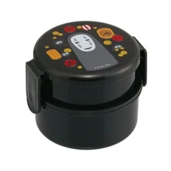 Outlet Maison Ghibli Two Layers Round Shape Lunch Box No Face & Lantern - Spirited Away
