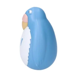 Outlet Maison Ghibli Two Pack Roly-Poly Figurines Blue & Green Parakeet - The Boy And The