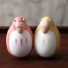 Discount Maison Ghibli Two Pack Roly-Poly Figurines Red & Yellow Parakeet - The Boy And The