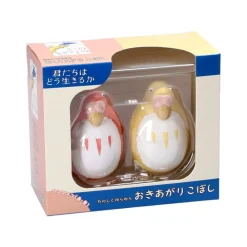 Discount Maison Ghibli Two Pack Roly-Poly Figurines Red & Yellow Parakeet - The Boy And The