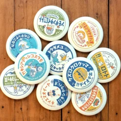 Sale Maison Ghibli Vintage Badge Collection 10 Pcs - My Neighbor Totoro