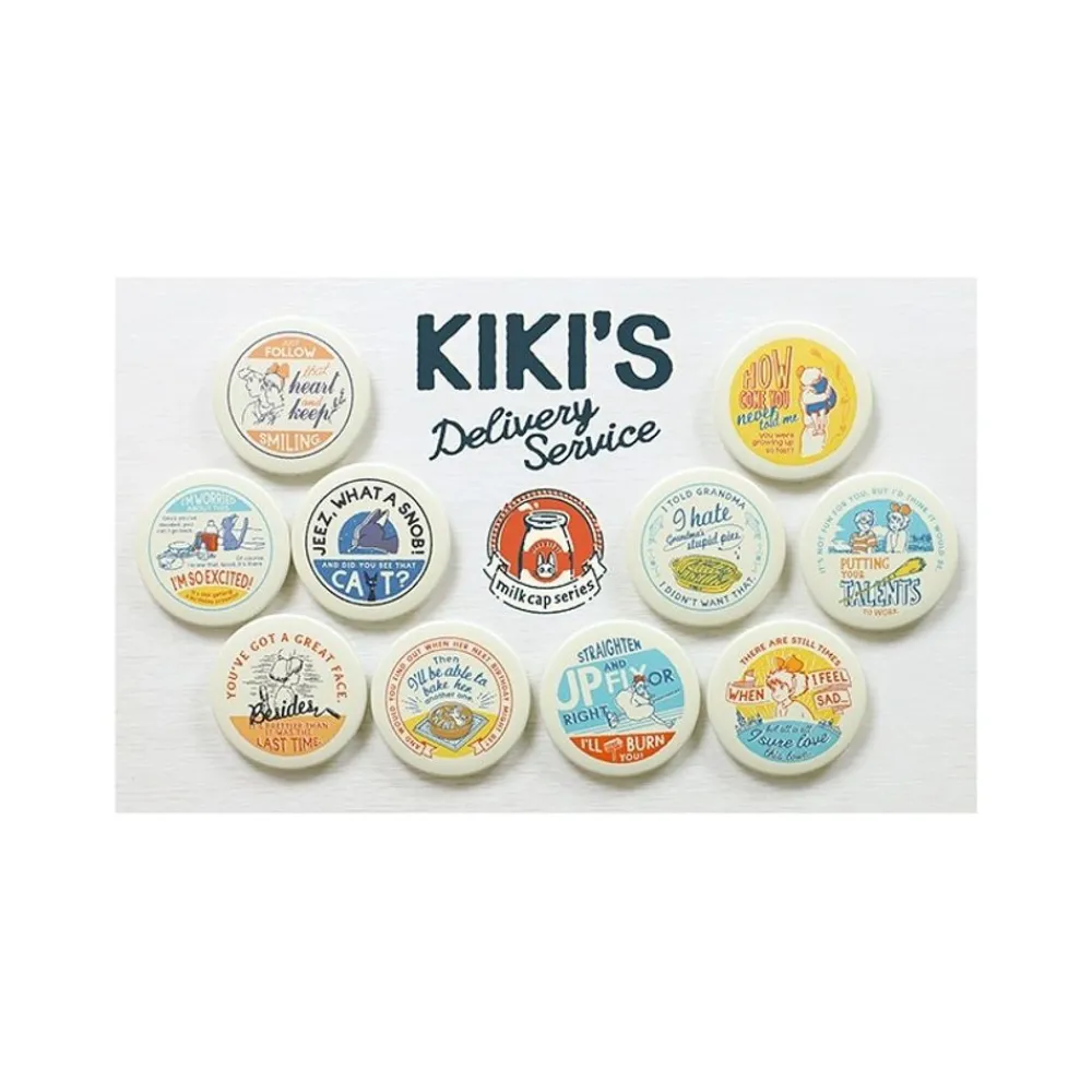 Clearance Maison Ghibli Vintage Badge Collection 1 Badge Mystere - Kiki'S Delivery Service