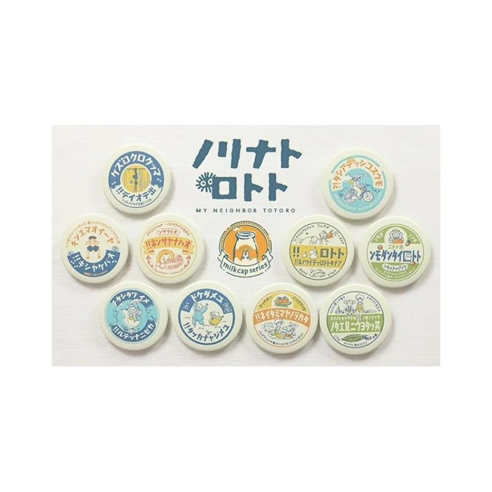 Sale Maison Ghibli Vintage Badge Collection 1 Badge Mystere - My Neighbor Totoro