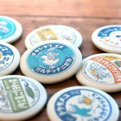 Sale Maison Ghibli Vintage Badge Collection 1 Badge Mystere - My Neighbor Totoro