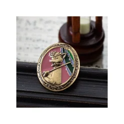 Hot Maison Ghibli Vintage Brooch Louise - The Cat Returns