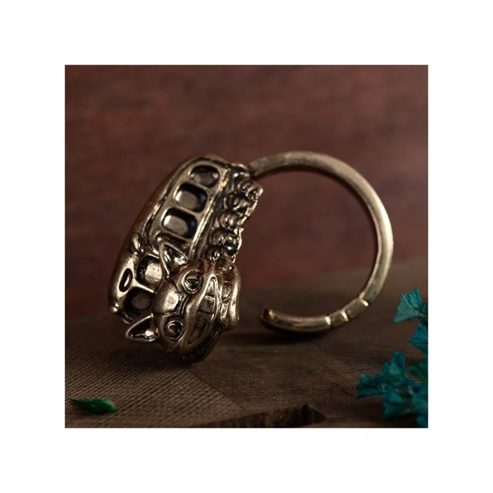 Maison Ghibli Vintage Ring Catbus - My Neighbor Totoro