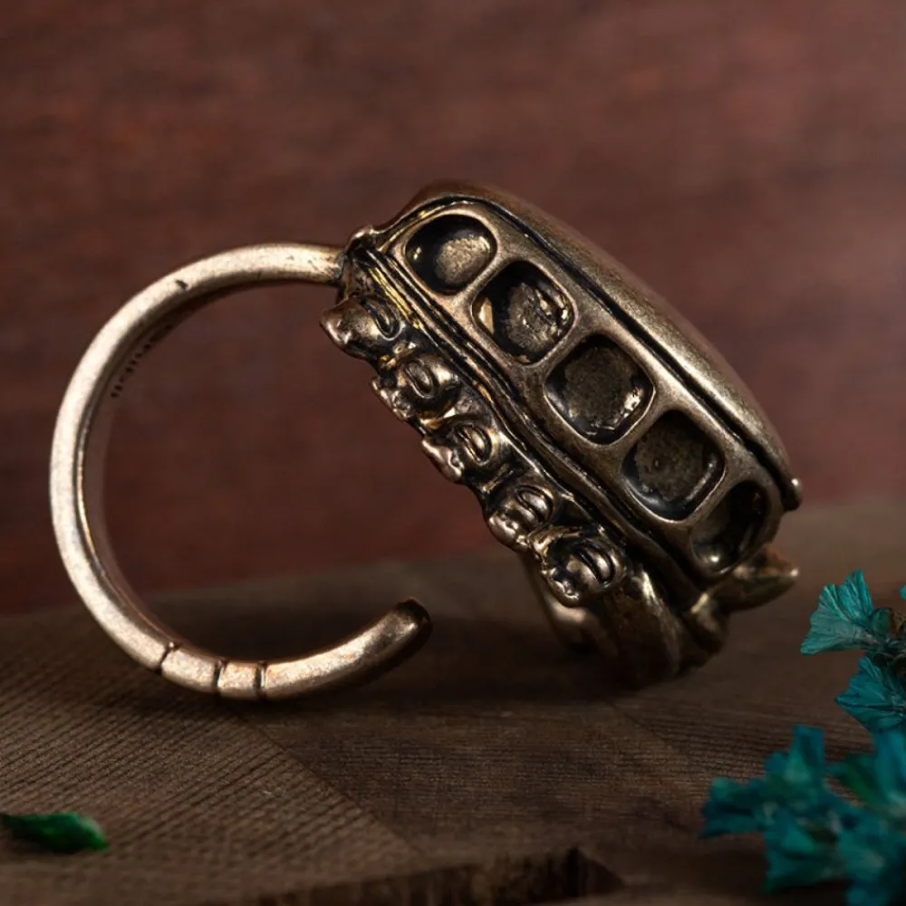 Maison Ghibli Vintage Ring Catbus - My Neighbor Totoro