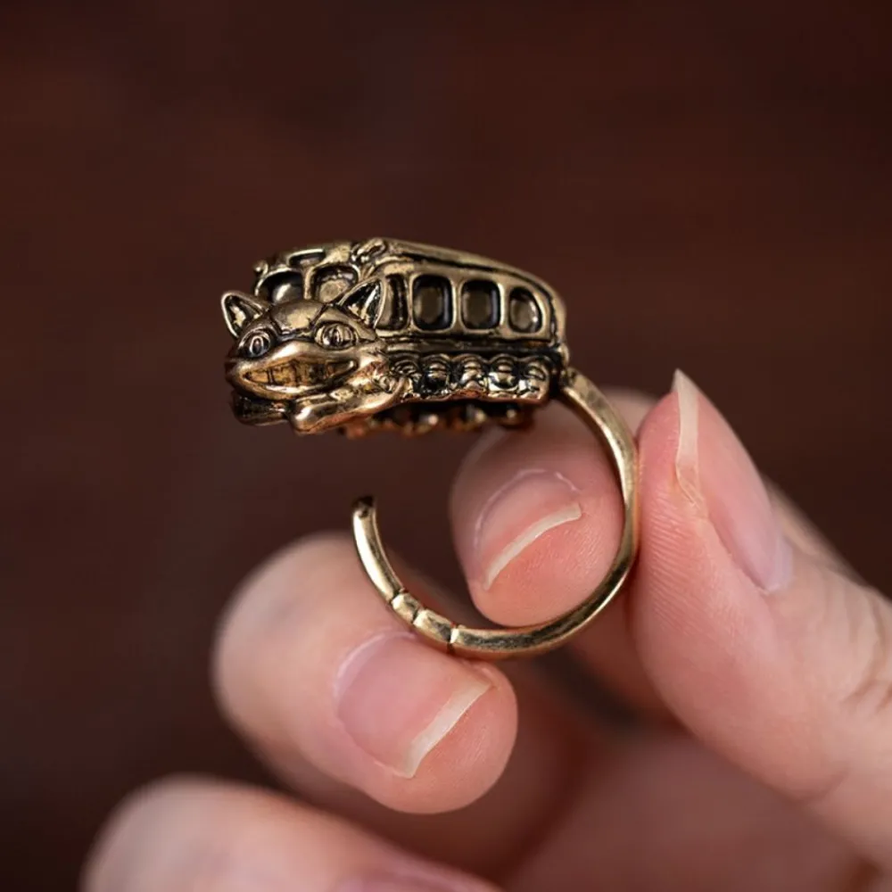 Maison Ghibli Vintage Ring Catbus - My Neighbor Totoro