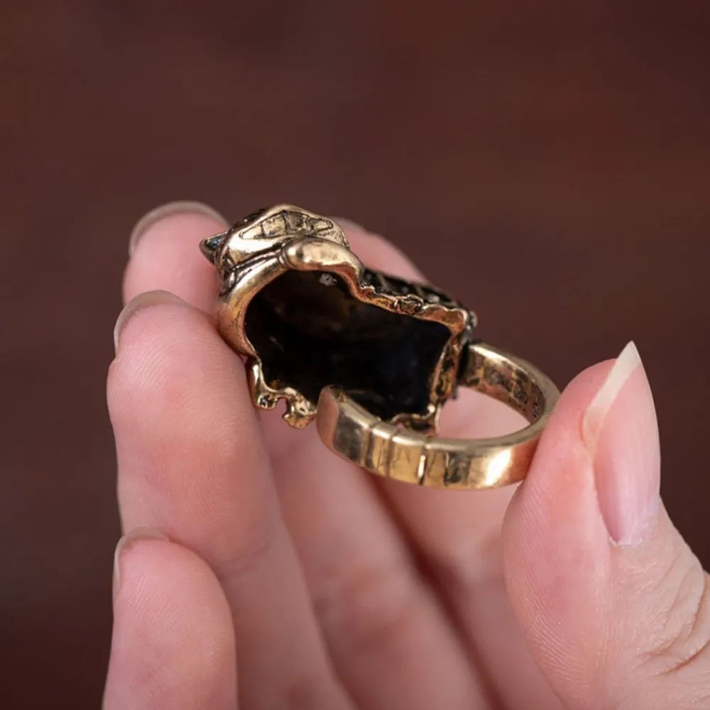 Maison Ghibli Vintage Ring Catbus - My Neighbor Totoro