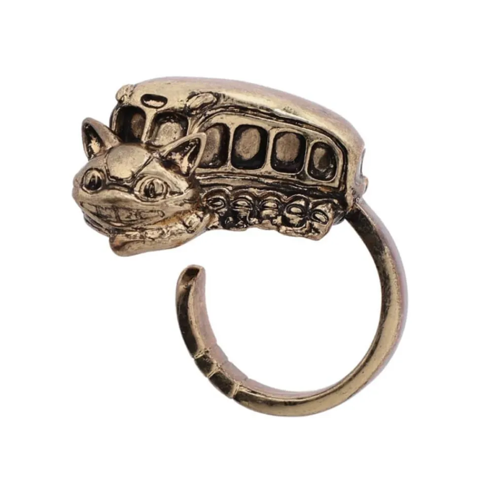 Maison Ghibli Vintage Ring Catbus - My Neighbor Totoro